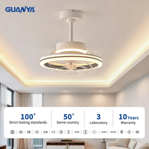 Ceiling Fan, LED, WD450006 - view 2