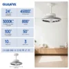 Ceiling Fan, LED, WD450006 - view 3