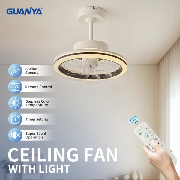 Ceiling Fan, LED, WD450006 - view 4