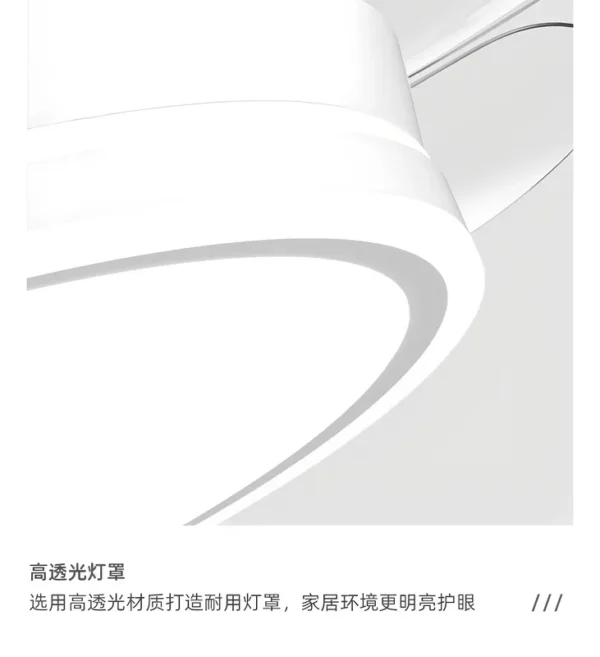 Ceiling Fan, LED, WOOD, XD028 - view 5