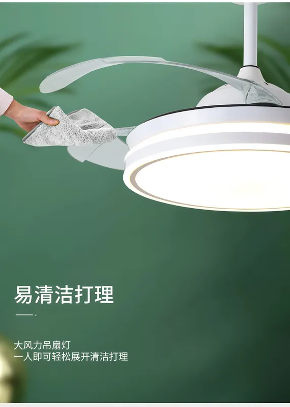 Ceiling Fan, LED, WOOD, XD028 - view 6