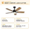 Ceiling Fan, LED, XH-1304 - view 2