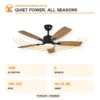Ceiling Fan, LED, XH-1304 - view 3