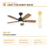 Ceiling Fan, LED, XH-1304 - view 4