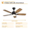 Ceiling Fan, LED, XH-1304 - view 5