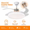 Ceiling Fan, LED, XH-6004 - view 2