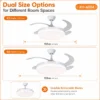 Ceiling Fan, LED, XH-6004 - view 4