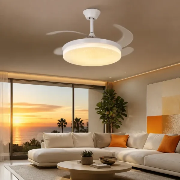 Ceiling Fan, LED, XH-6004 - view 6