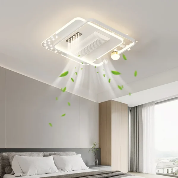 Ceiling Fan, LED, ym037 - view 2