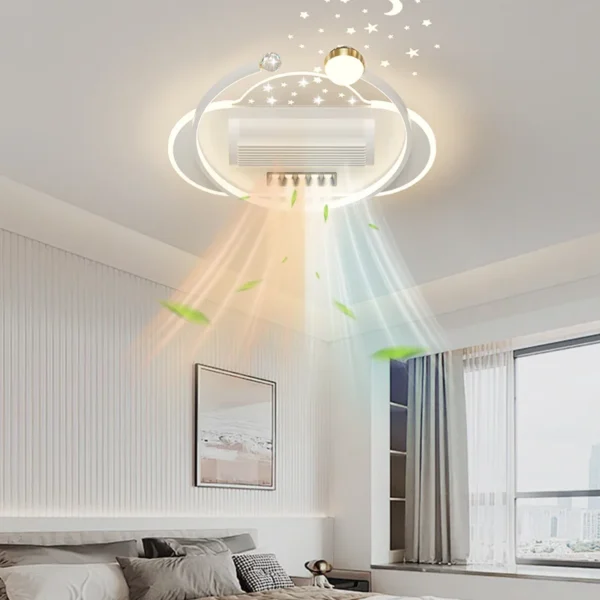 Ceiling Fan, LED, ym037 - view 4