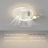 Ceiling Fan, LED, ym037 - view 5
