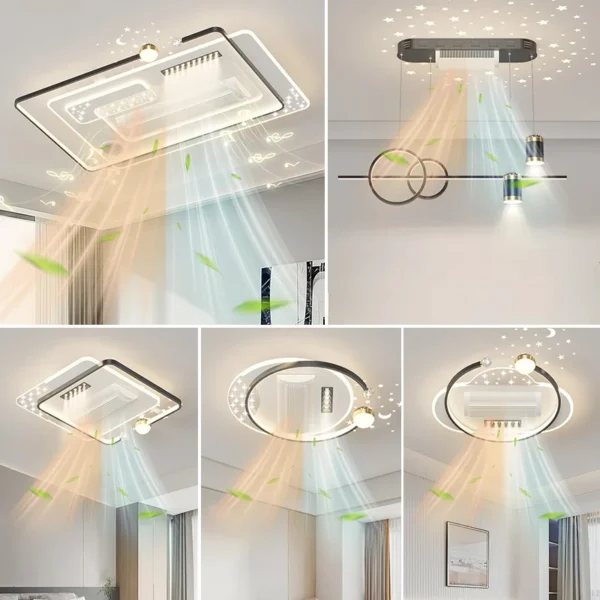 Ceiling Fan, LED, ym037 - view 6