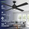 Ceiling Fan, Metal+Acrylic Blades