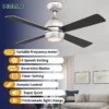 Ceiling Fan, Metal+Acrylic Blades - view 2