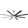 Ceiling Fan, Metal+Acrylic, SM103 - view 4