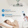 Ceiling Fan, Metal+Plastic, 6 Speed Choice - view 5