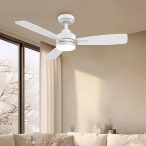 Ceiling Fan, Metal+Solid Wood