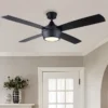 Ceiling Fan, Metal+Solid Wood