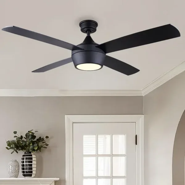 Ceiling Fan, Metal+Solid Wood
