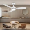Ceiling Fan, Metal+Solid Wood - view 3