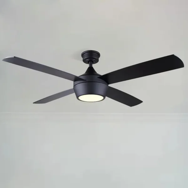 Ceiling Fan, Metal+Solid Wood - view 5