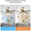 Ceiling Fan, Moden, HC516 - view 3
