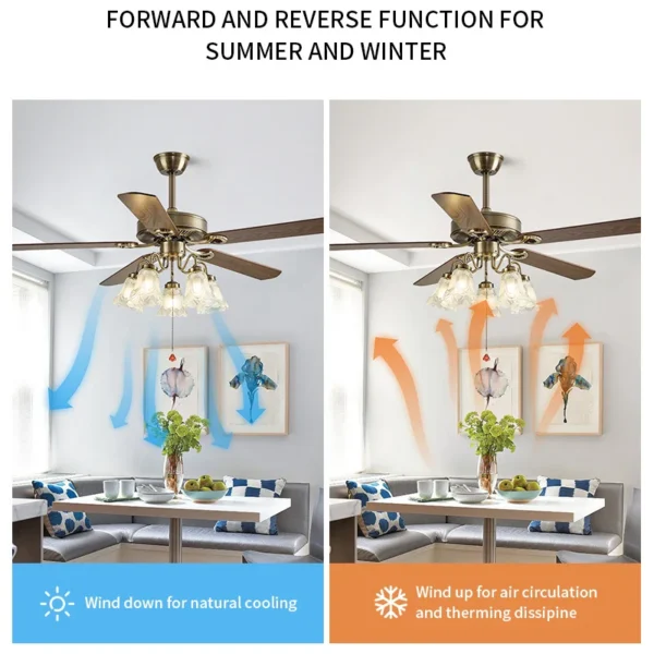 Ceiling Fan, Moden, HC516 - view 3