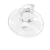Ceiling Fan, Plastic, 120