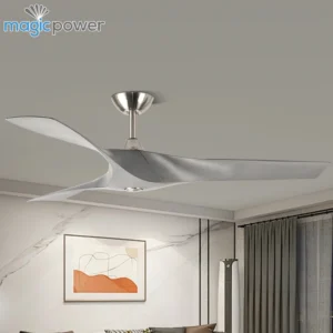 Ceiling Fan, Plastic, 23W, 52 Inch, DC Motor