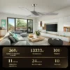 Ceiling Fan, Plastic, 23W - view 2