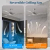 Ceiling Fan, Plastic, 23W - view 4