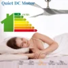 Ceiling Fan, Plastic, 23W - view 5
