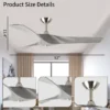 Ceiling Fan, Plastic, 23W - view 6