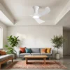 Ceiling Fan, Plastic, Brushless