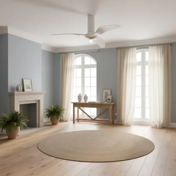 Ceiling Fan, Plastic, Brushless