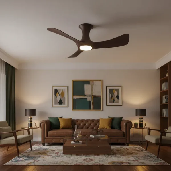 Ceiling Fan, Plastic, Brushless - view 5