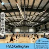 Ceiling Fan, PMSM, 10ft, IE5, TOPF-10FT - view 2