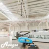 Ceiling Fan, PMSM, 24ft, HVLS, Aluminum - view 6