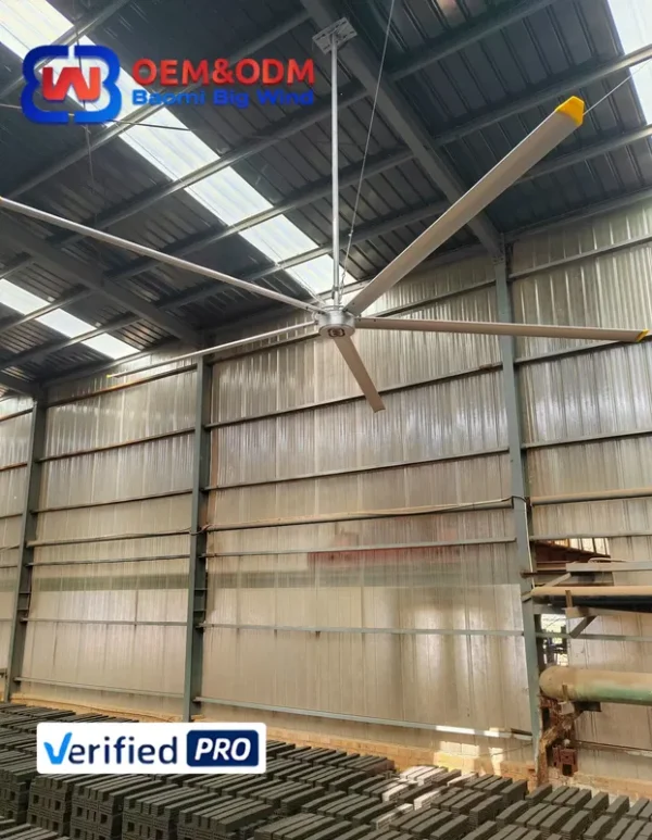 Ceiling Fan, PMSM, 3m/10/12ft, 8ft, HVLS