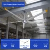Ceiling Fan, PMSM, 3m/10/12ft, 8ft, HVLS - view 3