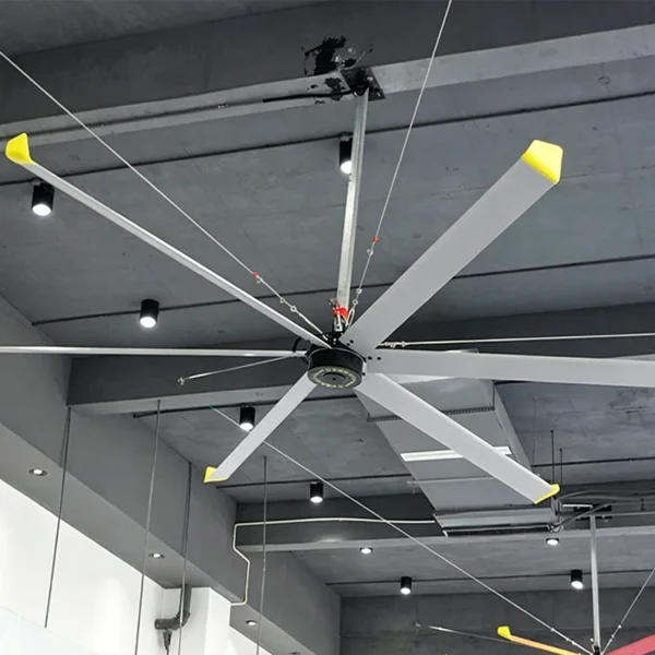 Ceiling Fan, PMSM, HVLS - view 2