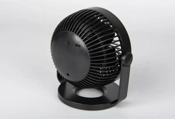 Ceiling Fan, Portable, Plastic - view 2