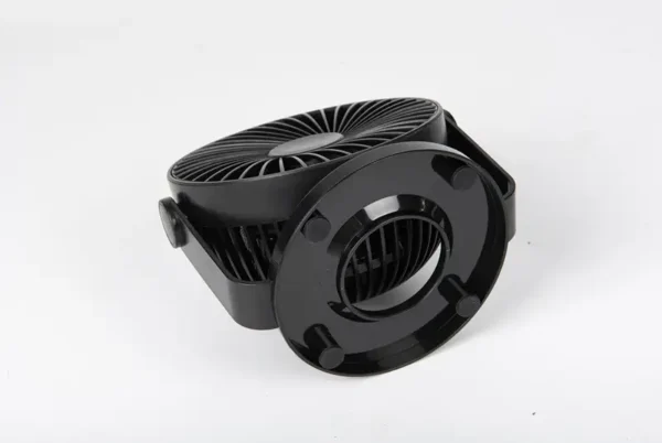 Ceiling Fan, Portable, Plastic - view 4