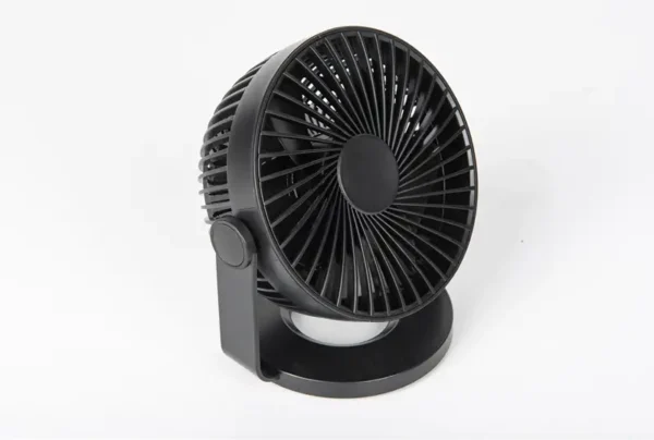 Ceiling Fan, Portable, Plastic - view 5