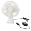 Ceiling Fan, Portable, Plastic, 12W