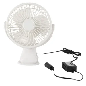 Ceiling Fan, Portable, Plastic, 12W