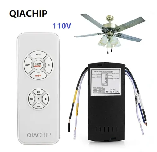 Ceiling Fan, QIACHIP, 110V, 220V - view 2