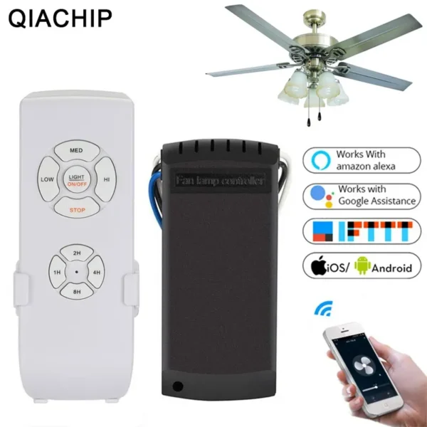 Ceiling Fan, QIACHIP, 110V, 220V - view 6