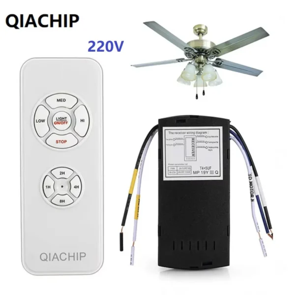 Ceiling Fan, QIACHIP, FLC06-110V or 220V