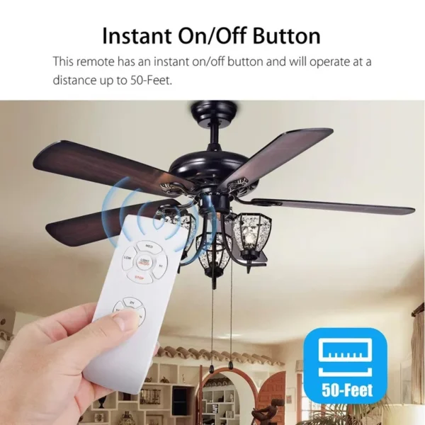 Ceiling Fan, QIACHIP, FLC06-110V or 220V - view 5